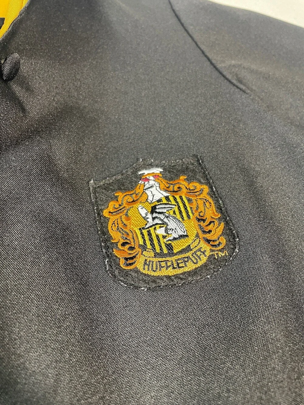 Harry Potter Hufflepuff Robe Kids Universal Studios Wizarding World